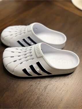 Adidas Adilletta CLOG Men's Sports Sandals - white